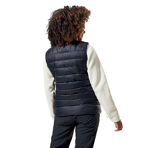 Berghaus Women's Silksworth Down Vest Jacket | Extra Warm | Lightweight | Packable, Black, 12 - Image 2