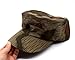 CLAYHU Replica Camouflage WWII German TAN&Water Swamp Camo Field Cap Hat (L(58cm))