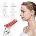 Face and Neck Massager, 7 Color LED Facial Beauty Device, Portable Skin Care Tools for Home Use,White