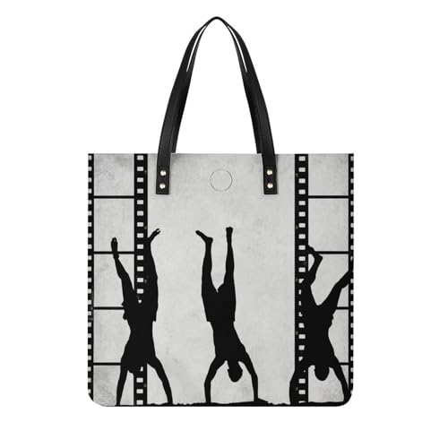 Sac à bandoulière tote bag ombre femmes | Grand sac à main shopper de voyage