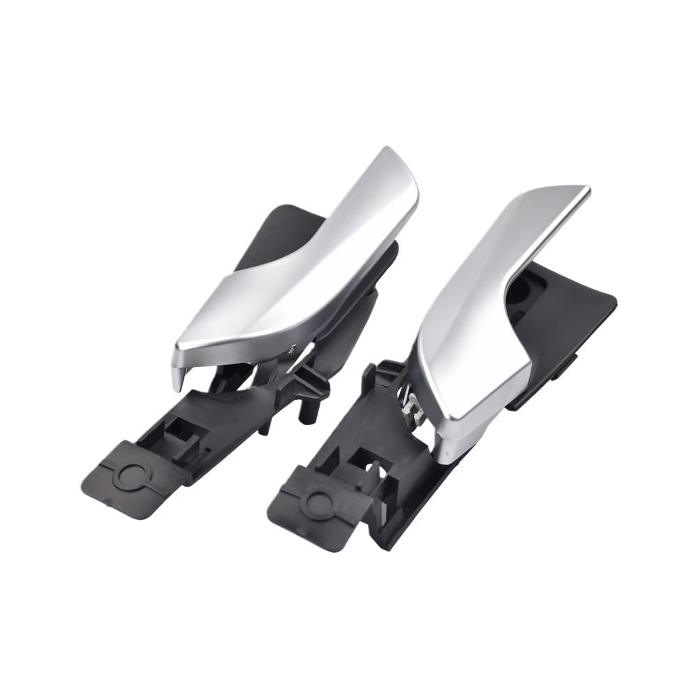 Mlioju Matte Silver Fl Fr Car Inner Door Handle Car Interior Door Handle For Alfa For Romeo For Giulietta 2010-2018 156092167 156092165 Car Accessories
