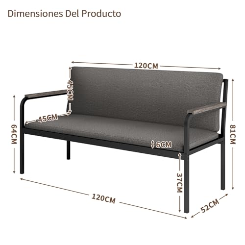 Consejos para Comprar Sofa Cama Tubular los 5 mejores. 8 Imagen adicional