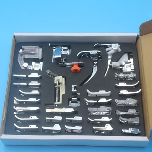 Juego de 32 Pies de Prensatelas para Máquina de Coser miniatura 4