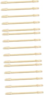 15pcs Royal Jelly Squeegee Pens Beekeeping Tool for Extracting Royal Jelly Lightweight and Portable Essential for Beekeeping Supplies Beige Color