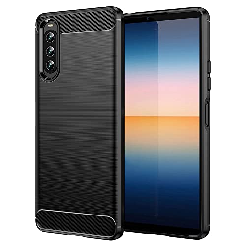 SDTEK Custodia Compatible con Sony Xperia 10 IV