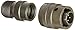 Amphenol Industrial PT06A-8-4P Circular Connector Pin, General Duty, Non-Environmental, Bayonet Coupling, Solder Termination, Straight Plug, 8-4 Insert Arrangement, 8 Shell Size, 4 Contacts