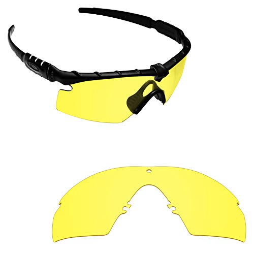 Image of Alphax Polarized Replacement Lenses for Oakley Si M Frame 3.0 OO9146 Sunglasses - Glare Reduction | Precision Cutting