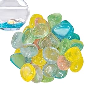 Ungtyb leuchtende Kieselsteine aus Harz