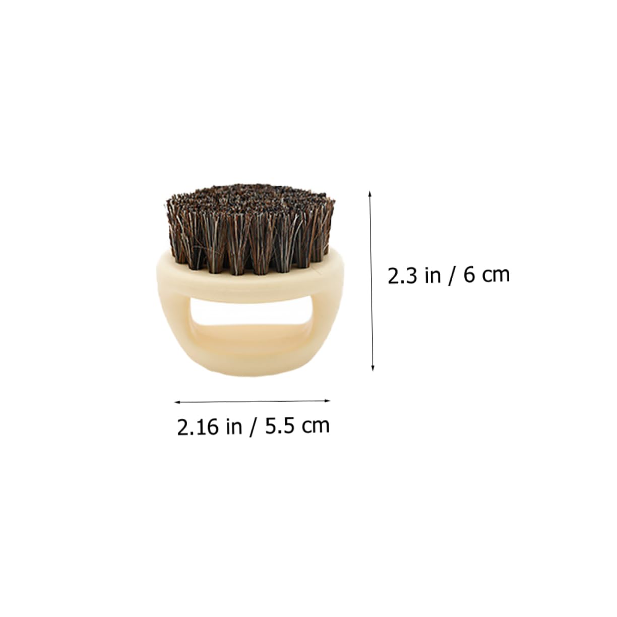 MAGICLULU 8 Pz Pennello per barba criniera testata dell'olio spazzola per la pulizia spazzole per pulire la barba spazzola per pettine beard brush maschile di setole nylon