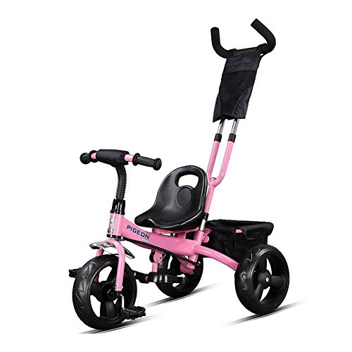 Best Buy! XIAOYANG Radio Flyer Tricycle Baby Bike Children Stroller Kids Tricycle Portable Push and ...