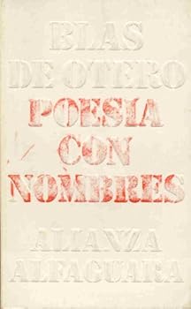 Paperback Poesía con nombres (Spanish Edition) [Spanish] Book