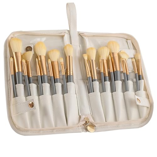 Astuccio per pennelli da trucco astuccio per da custodia per da grande capacità per da Consulte la descripcià³n descrizione bianco