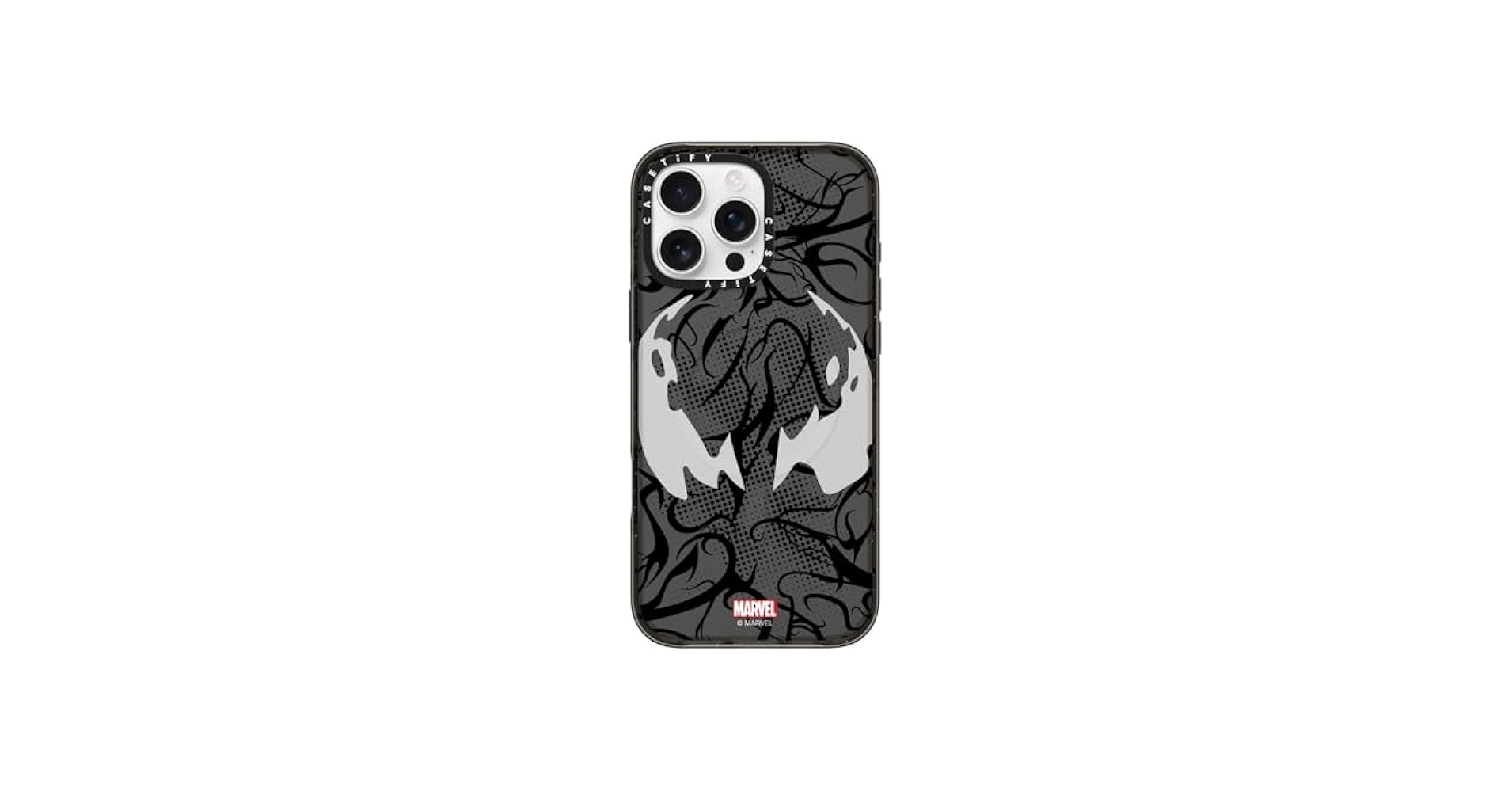 CASETiFY ヴェノム　iphone16pro ケースティファイ　マーベル Amazon.com: CASETiFY Impact iPhone 16 Pro Max Case [Spider