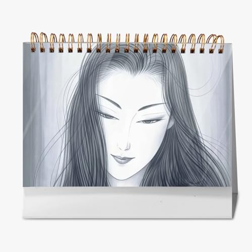 鶴田一郎 35 2026 カレンダ 卓上 シンプル 実用的 絶妙 便利 ファッション 時間管理 家庭用