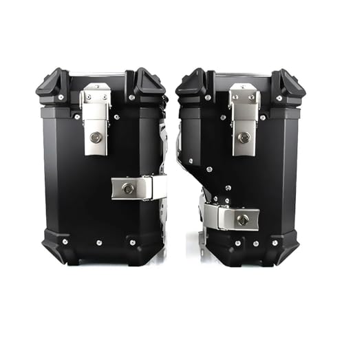 Support valise moto TRK702X avec rack de transport arrière
