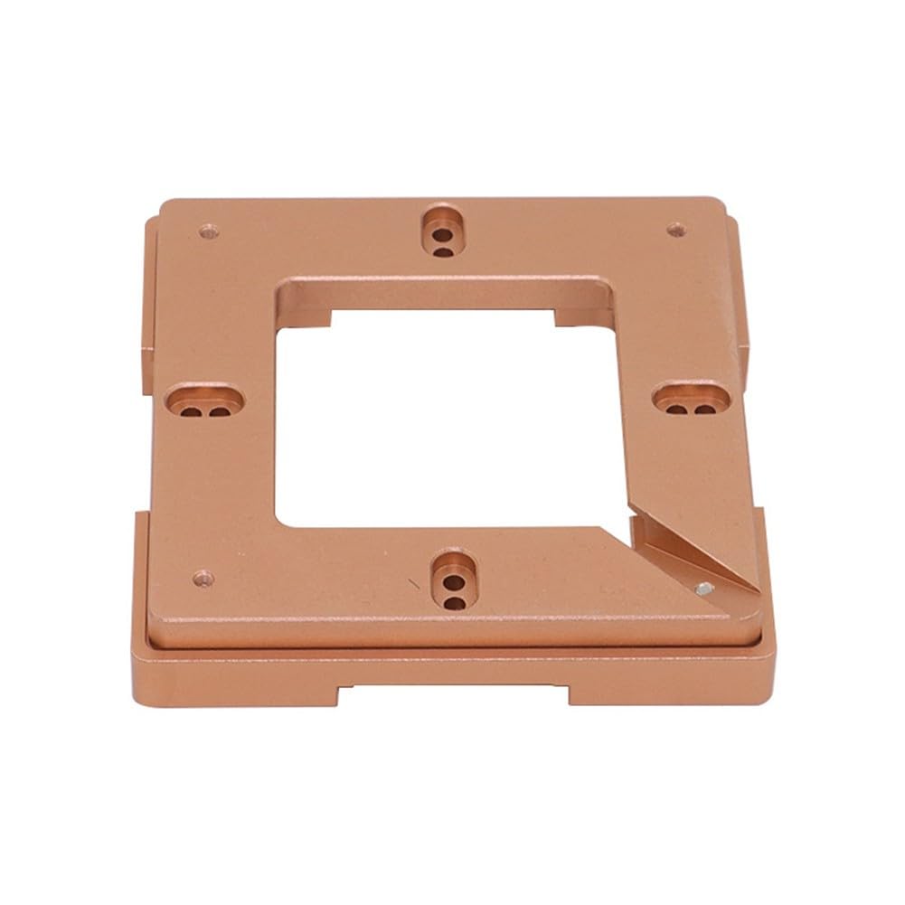 BGA uchwyt na szablon do stacji Reballing, stop aluminium, do szablonów 80 x 80 mm i 90 x 90 mm, precyzyjne centrowanie z szybkim mocowaniem do naprawy