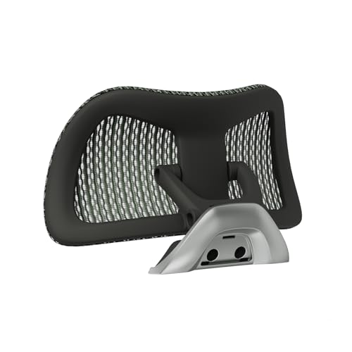 Image of ELABEST X100 HeMadrest, Nylon Headrest with 3-D Adjustment (Forest Ranger)