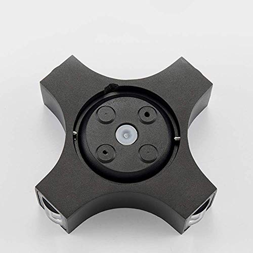 Image of JACKAL 12 Watt Warm White LED Outdoor Wall Lights, Gate Lights Waterproof (4 Ways) - Fancy Exterior Wall Mounted Light, Wall Lamp | IP65 Grade Waterproof Aluminium Body - 6-Months Warranty