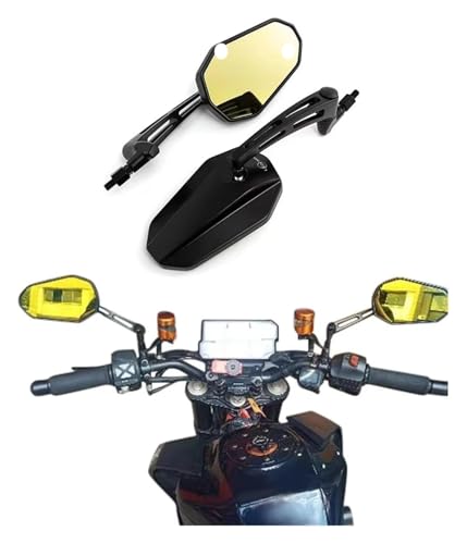 Espejos retrovisores con cristales antivibración para Kawasaki Vulcan VN 2