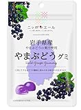 モントワール 全農 岩手県産山葡萄グミ 40g×10袋