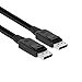 Club3D CAC-2068 VESA Certified DisplayPort to DisplayPort 1.4/Hbr3 M/M Cable DP 1.4 8K 60Hz 2m - 6,56ft