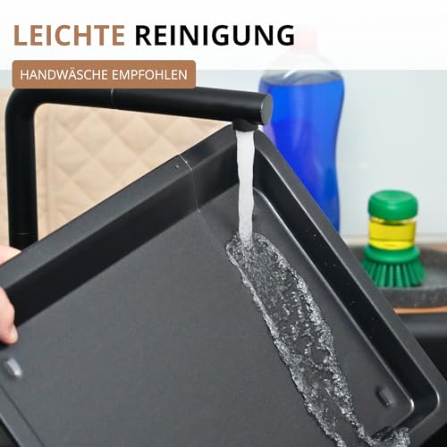 Foto von Westmark ausziehbares Backblech, 33 bis 53 cm, Antihaftbeschichtet, ILAG, Kaltgewalzter Stahl, Back-Meister, Anthrazit, 329722E1