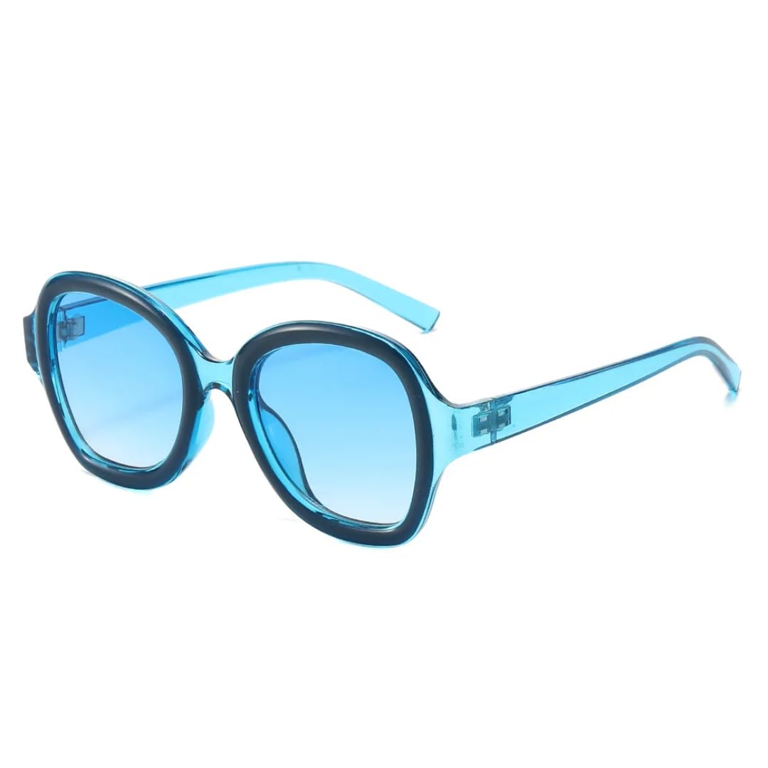 Lunettes de soleil pour femmes aux nuances dégradées chic - 5