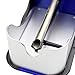 genmine Cigarette Rolling Machine Electric Automatic Injector Tobacco Roller Maker (Blue and Black)