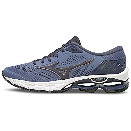Tênis Mizuno Wave Invictus (87) Adulto-Unissex, Azul, 41