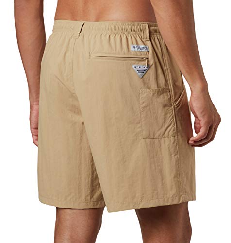 Image of Columbia Nylon Relaxed Fit Mens Shorts (S22-FM4009-362-P)