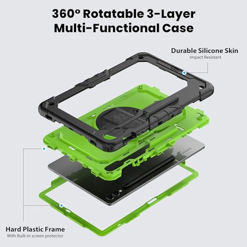 Coque intégrale Samsung Tab S10 Plus protège de la poussière - 4