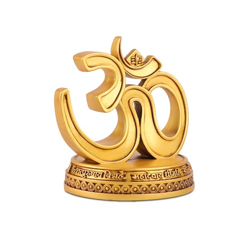 Estatua Om Idol 3 Pulgadas Símbolo Sagrado AUM