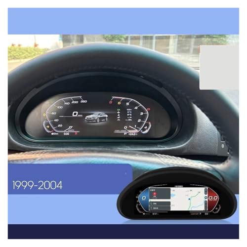 Instrumento virtual BMW E46 1999-2004 Plug&Play con panel digital LCD y CarPlay 2