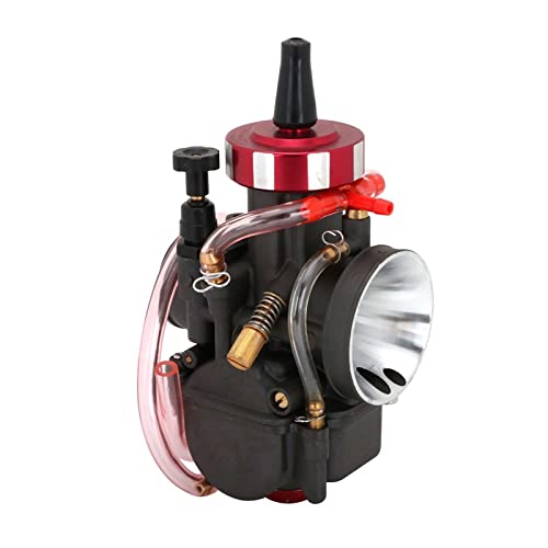 Kit Carburador Carburador FCR28 31 33 35 37 39 40 41mm Para Carburador Keihin FCR Para FCR39 Para CRF450/650 FS 450 Para Motor De Motocicleta Husqvarna 450 Añadir Potencia(C 34MM)
