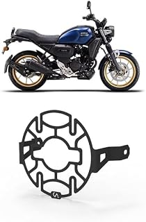 KONNEN® Headlight Guard | Headlight Protector Grill | Metal light Grill Protector | Heavy Duty Front Light Cover Compatibl... Price In India