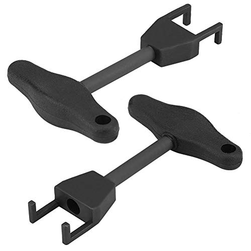 Zündspulenabzieher, Auto Universal 1,4T Motor Zündspule Abzieher schwarz/silber Zufällige Auto Coil Puller Removal Tool Fit für