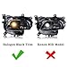 KAMDKI Right Passenger Side Halogen Headlight Accessories Compatible for 2014-2018 Jeep Cherokee With Bulbs RH Head lamp Assembly 61802846AE CH2503249