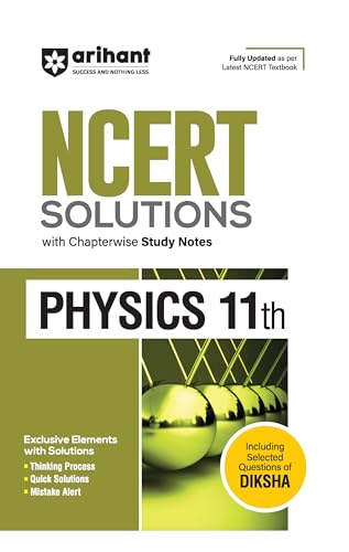Image of Arihant NCERT Solutions Physics,Chemistry,Biology Class 11 (Set of 3) | 2025 Edition with Chapterwise Study Notes and Solved Questions | Quick ... | Includes Diksha MCQs | CBSE Exam Guide