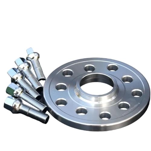 Entretoises roues voiture 5x112 pour corriger le déport Vw-Audi 12mm