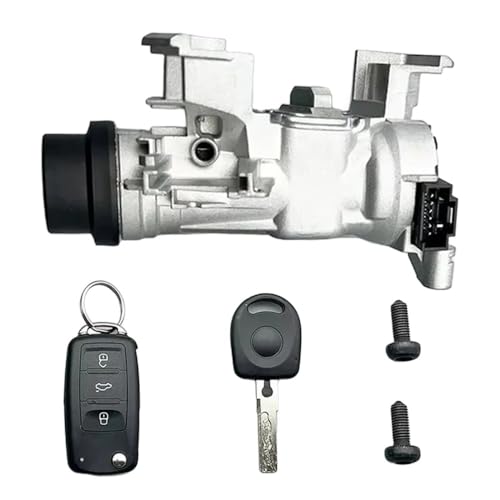Conjunto de bloqueo de interruptor de encendido 1K0905851B para Jetta 2006-2018 con llave remota