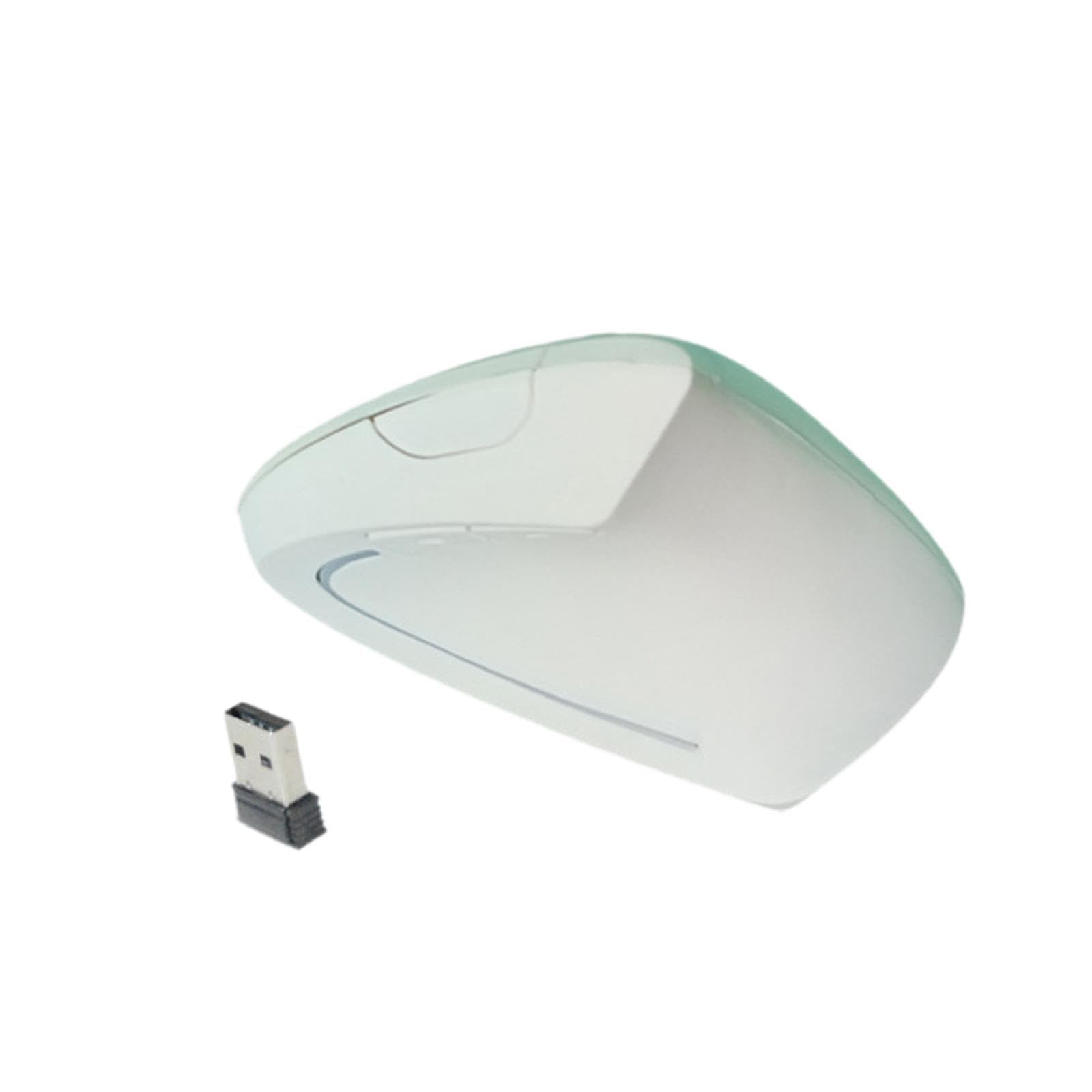 Ergonomic Vertical Wireless Mice for PC Laptop Desktop Optical Carpal Mice White | Mice, Trackballs & Toucads