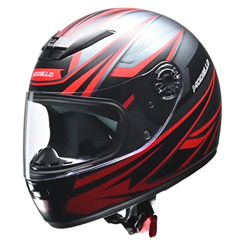 Amazon | リード工業(LEAD) バイクヘルメット フルフェイス MODELLO