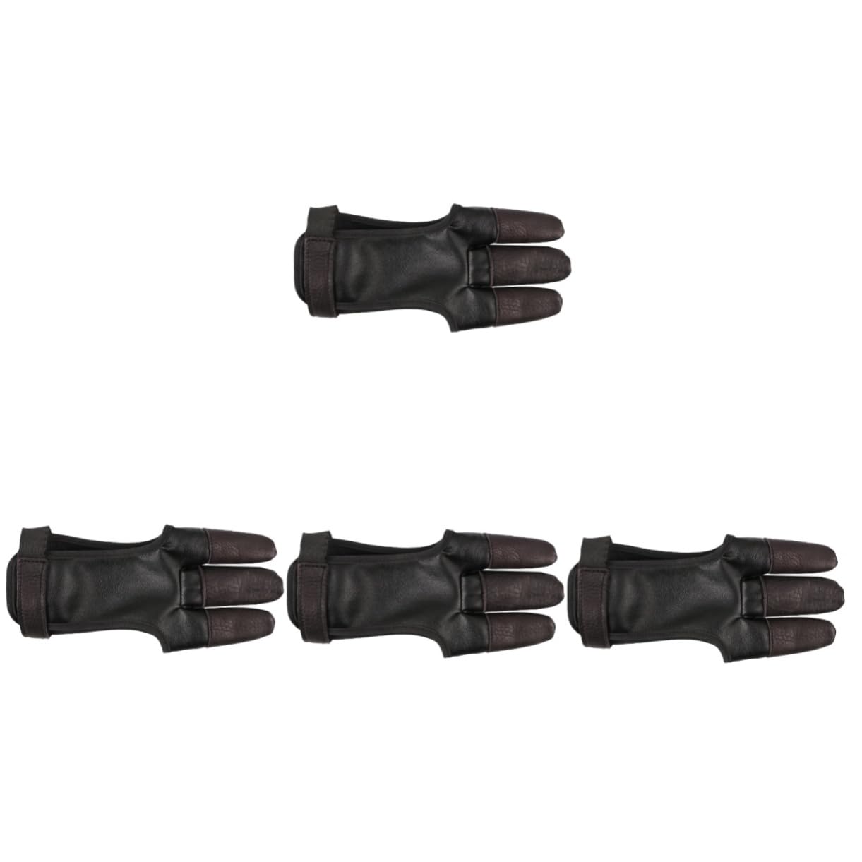 BESPORTBLE 4pcs Wear-Resistant Glove Portable Professional Finger Guard Reusable Equipment for