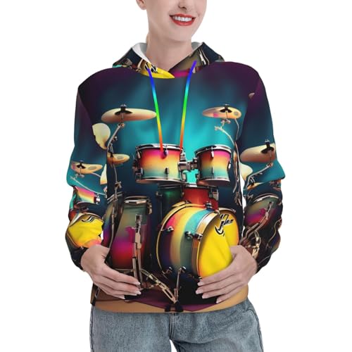 Ensemble de tambours à capuche pour les journées fraîches d'automne