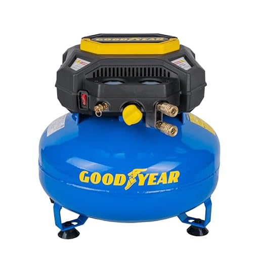 Goodyear 6-Gallon Oil-Free Pancake