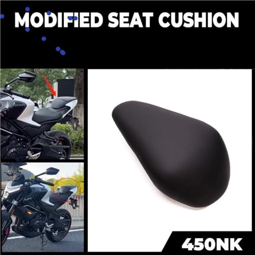 Asiento de motocicleta 450NK modificado con acabado carenado de alta gama 2