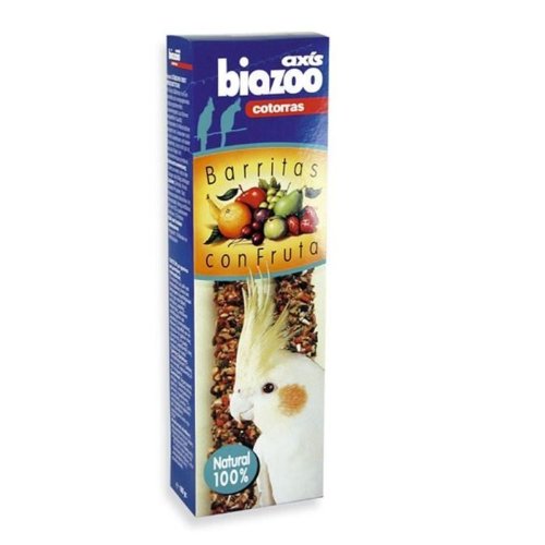 Biazoo – Barritas para cotorras Biazoo frutas 2 uds.