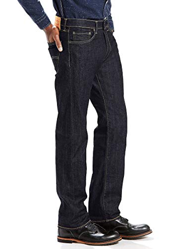 Levi's mens 505 Regular Fit Jeans (Also Available in Big & Tall) - Image 3