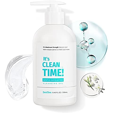ZealSea Limpiador Exfoliante para Piel Sensible con Acné Cover