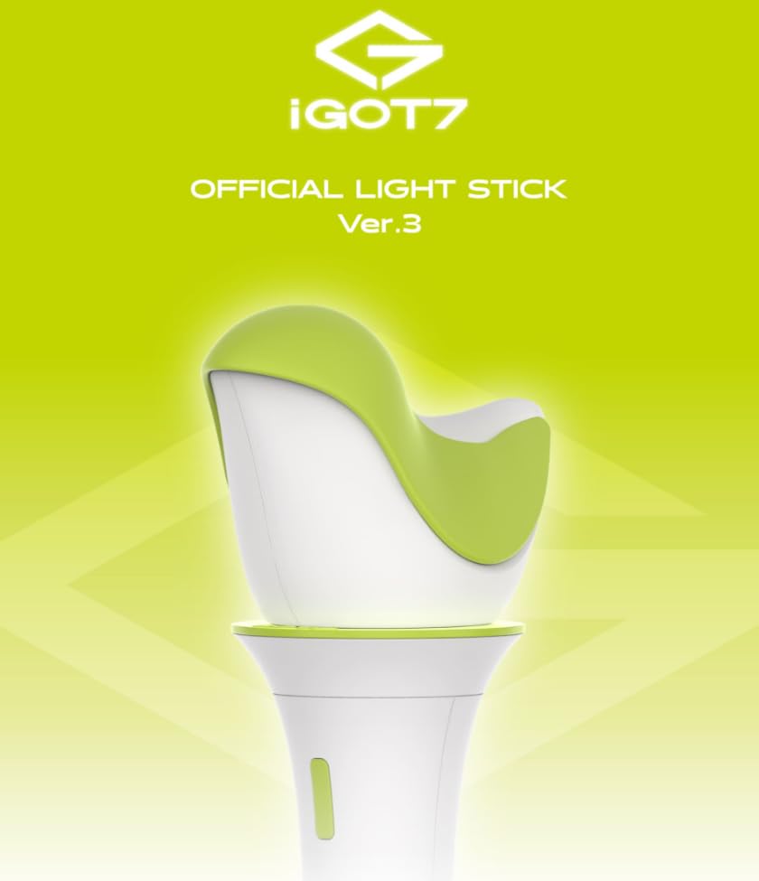Amazon.co.jp: GOT7 公式ライトスティック Ver.3 : スポーツ＆アウトドア